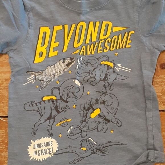 6 pc boys short sleeve shirts size 3 T, some new. - Picture 7 of 13